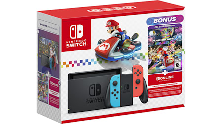 Nintendo Switch OLED Model Mario Kart 8 Deluxe Bundle Nintendo Official Site